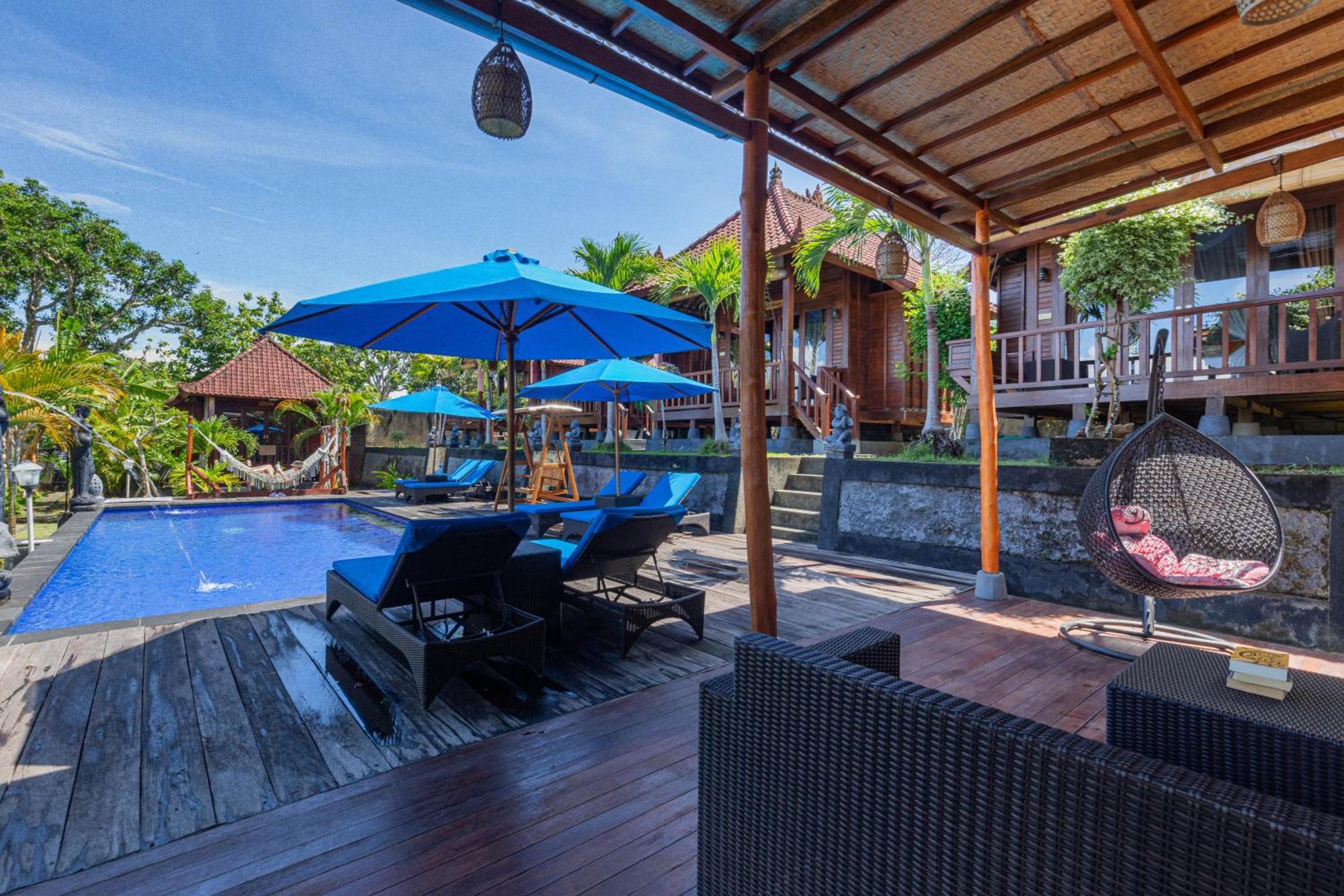 Tatak Bunut Private Villa Lembongan Extérieur photo